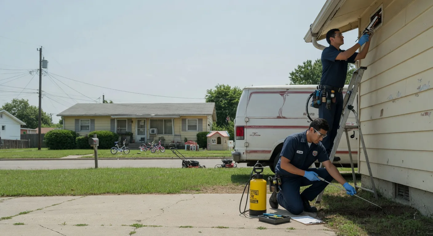 Termite Treatment in Bellwood, IL near me